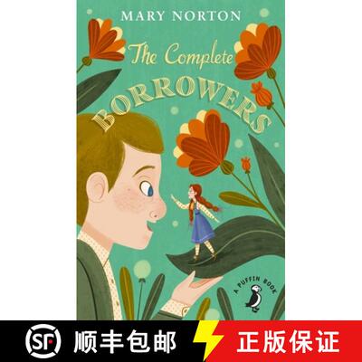 【3-4周达】Complete Borrowers: - The Complete Borrowers The Borrowers; The Borrowers Afield; The Borr... [9780241340370]