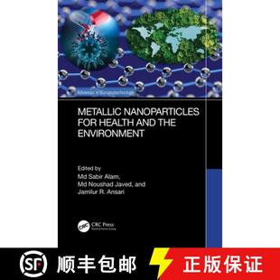 Health 9781032329123 4周达 Environment the and for Nanoparticles Metallic
