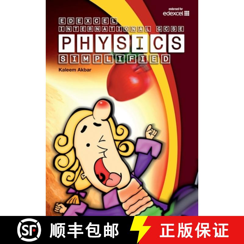 【3-4周达】New Grade 9-1 Edexcel International GCSE Physics Simplified: Colour Version [9781999661120]