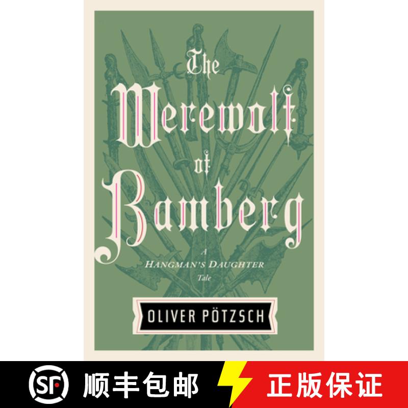 【3-4周达】The Werewolf of Bamberg, Volume 5 [9780544610941]