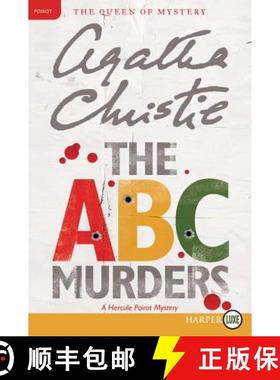 【3-4周达】The ABC Murders: A Hercule Poirot Mystery [9780062879721]