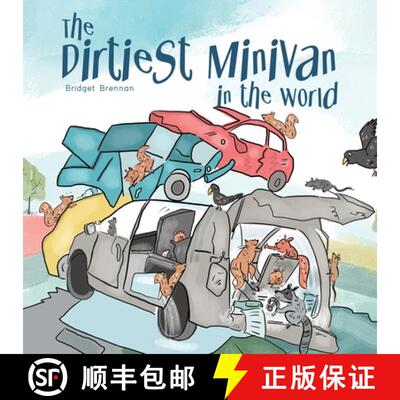 【3-4周达】The Dirtiest Minivan in the World [9780228848943]