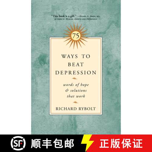 【3-4周达】75 Ways to Beat Depression: Words of Hope and Solutions that Work [9781569243572]