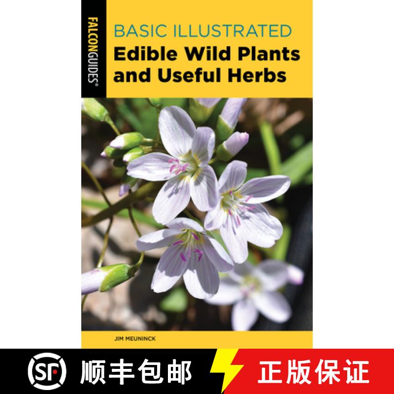 【3-4周达】Basic Illustrated Edible Wild Plants and Useful Herbs [9781493068128]