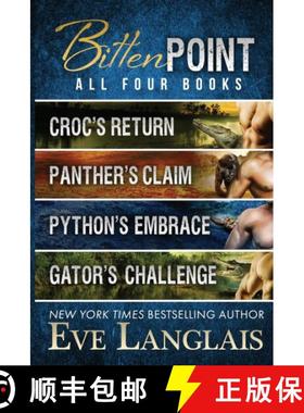 【3-4周达】Bitten Point: Omnibus of books 1-4 [9781773840222]