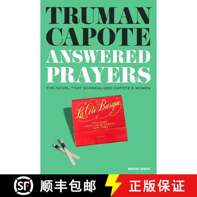 【3-4周达】Answered Prayers: The novel that scandalized Capote's women [9780593731109]