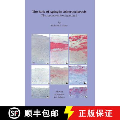 【3-4周达】精装 The Role of Aging in Atherosclerosis : The Sequestration Hypothesis [9781402012235]