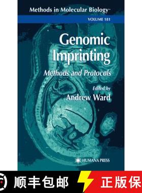 【3-4周达】Genomic Imprinting : Methods and Protocols [9780896037410]