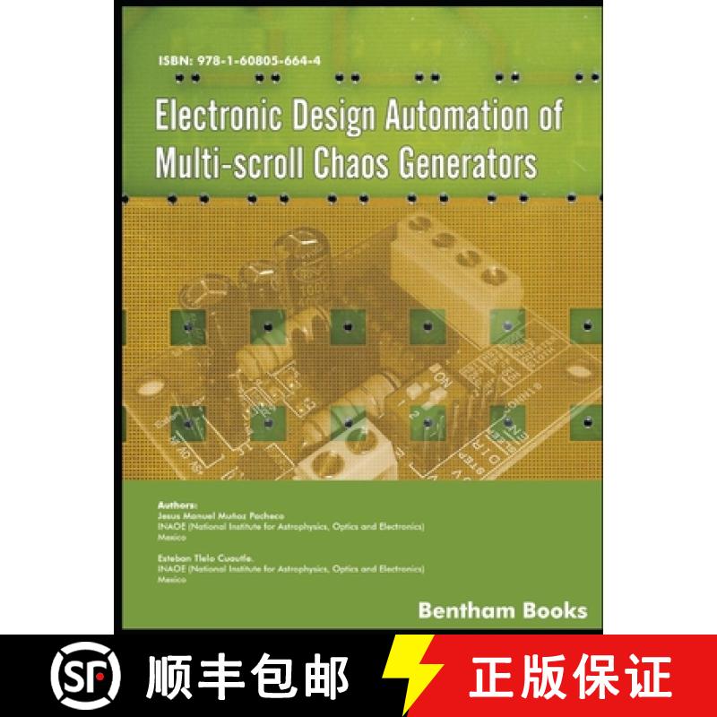 【3-4周达】Electronic Design Automation of Multi-Scroll Chaos Generators [9781608056644]