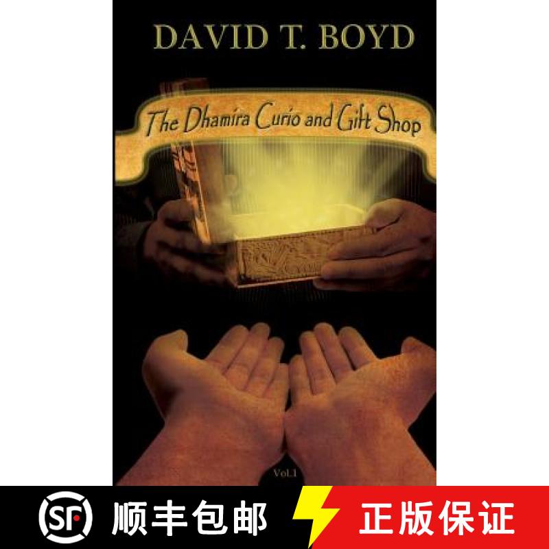 【3-4周达】The Dhamira Curio and Gift Shop [9780983248460]