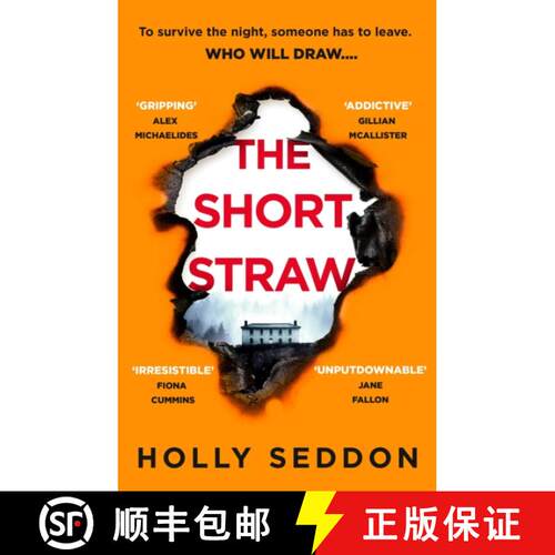 【3-4周达】精装 Short Straw: ‘An intensely readable and gripping pageturner’ - Alex Michaelides, au... [9781398715462]