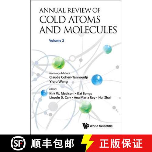 【3-4周达】Annual Review Of Cold Atoms And Molecules - Volume 2 [9789814590167]