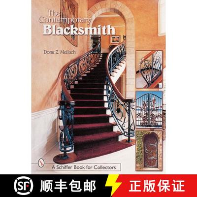 【3-4周达】The Contemporary Blacksmith [9780764311062]