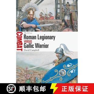 9781472844248 Legionary Roman Gallic Warrior 4周达