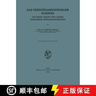 Das 9783709197639 Bevoelkerungsdichte Loesung 4周达 Fur Europas Fernstrassenproblem Geringerer Und Lander Seine