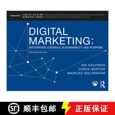 【3-4周达】Digital Marketing: Integrating Strategy, Sustainability, and Purpose [9781138497283]