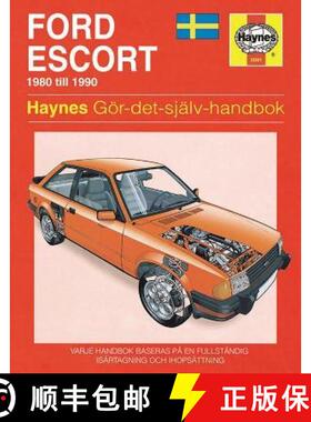【3-4周达】Ford Escort '80 to '90 [9781859600917]