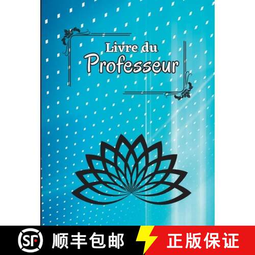 【3-4周达】Registre des présences: Carnet de notes et de présence, carnet de notes de 94 pages pour... [9781803902531]