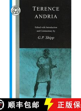 【3-4周达】Terence: Andria [9781853996405]