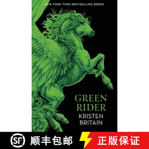 【3-4周达】Green Rider: The epic fantasy adventure for fans of THE WHEEL OF TIME [9781399619882]