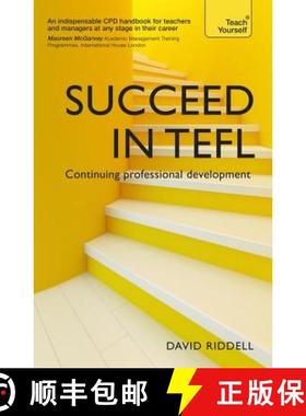 【3-4周达】Succeed in TEFL - Continuing Professional Development: Teaching English as a Foreign Langu... [9781444796063]
