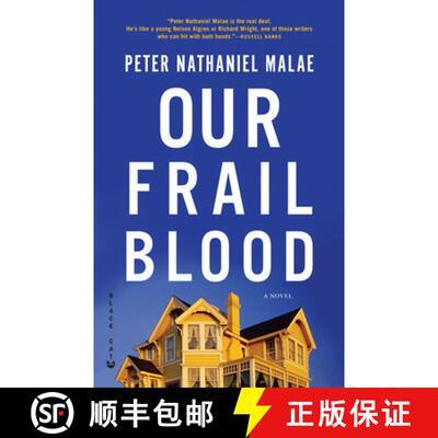 【3-4周达】Our Frail Blood [9780802120786]