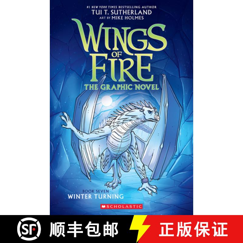 【2-3周达】Winter Turning: A Graphic Novel (Wings of Fire Graphic Novel #7) [9781338730920]