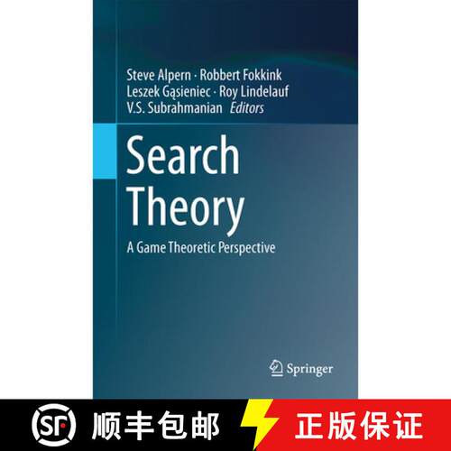 【3-4周达】精装 Search Theory : A Game Theoretic Perspective [9781461468240]