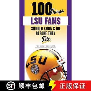 Lsu 9781629378107 100 Things Before Should Fans Die 预订 Know They