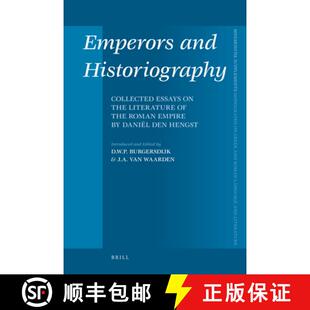 Collected Empire Essays Historiography Emperors Roman Dan... Literature and 4周达 9789004174382 the