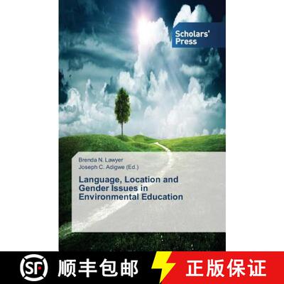预订 Language, Location and Gender Issues in Environmental Education [9783639767797]