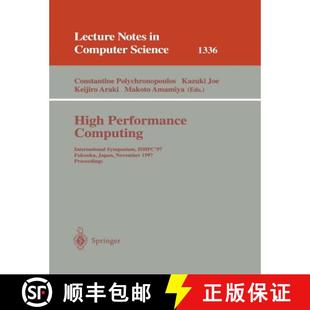 Performance Symposium High November 9783540637660 Japan Computing 4周达 Ishpc International 4... Fukuoka