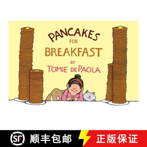 【3-4周达】Pancakes for Breakfast [9781328710604]