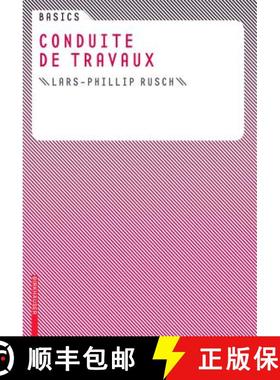 预订 Basics Conduite de Travaux [9783764381059]