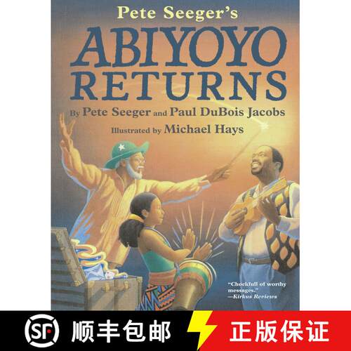 【3-4周达】精装 Abiyoyo Returns [9780689832710]