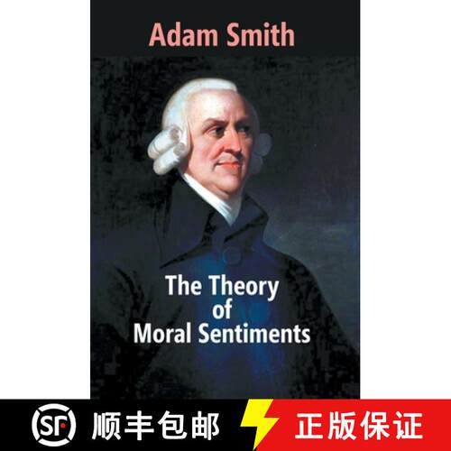 【3-4周达】精装 The Theory Of Moral Sentiments [9789351283614]