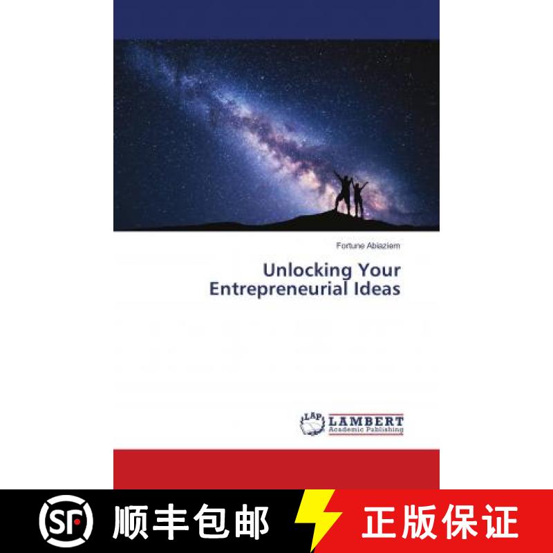 预订 Unlocking Your Entrepreneurial Ideas [9783659978388]