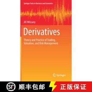 and Trading Management Derivatives Risk 4周达 9783030517502 Theory Valuation Practice