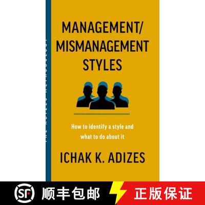 【3-4周达】Management/Mismanagement Styles: How to Identify a Style and What to do About It [9781952587306]