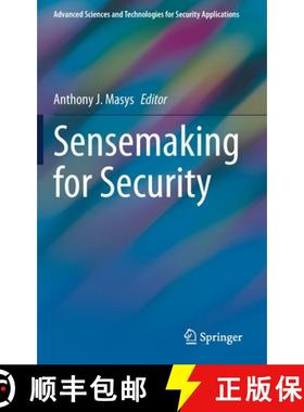 【3-4周达】Sensemaking for Security [9783030719975]