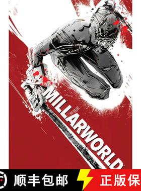 【3-4周达】The Art of Millarworld [9781607068266]