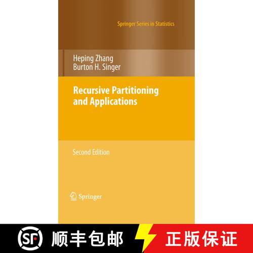【3-4周达】精装 Recursive Partitioning and Applications (Second Edition 2010) [9781441968234]