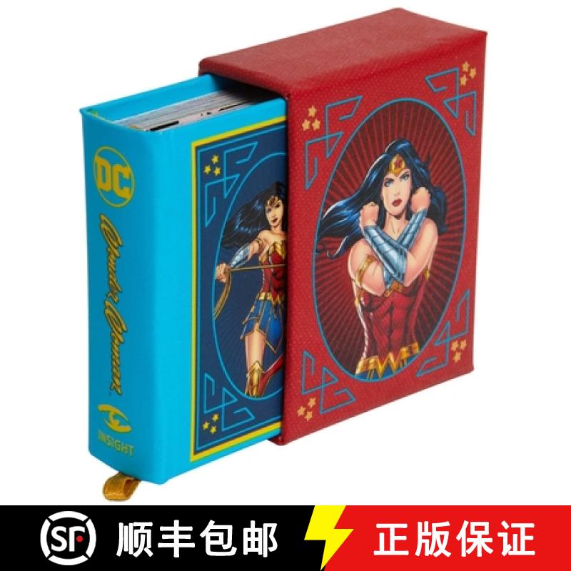 【3-4周达】DC Comics: Wonder Woman (Tiny Book): Wisdom Through the Ages [9781683834779]