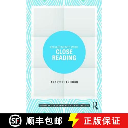 【3-4周达】Engagements with Close Reading [9780415748025]