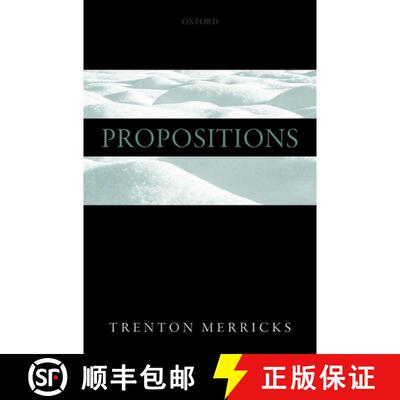 【3-4周达】精装 Propositions [9780198732563]