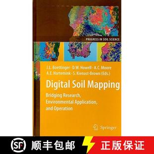 Research Mapping Environmental Operation Digital and 4周达 9789048188628 Soil Application Bridging