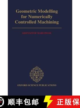【3-4周达】Geometric Modelling for Numerically Controlled Machining [9780198563532]