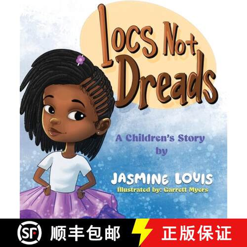 【3-4周达】精装 Locs Not Dreads [9798218549497]