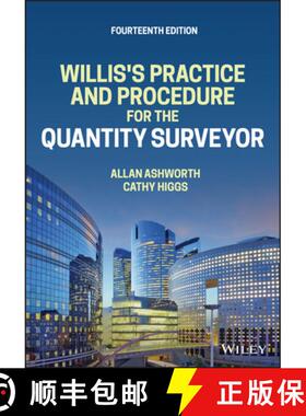 【3-4周达】Willis's Practice and Procedure for the Quantity S urveyor, 14th Edition [9781119832126]