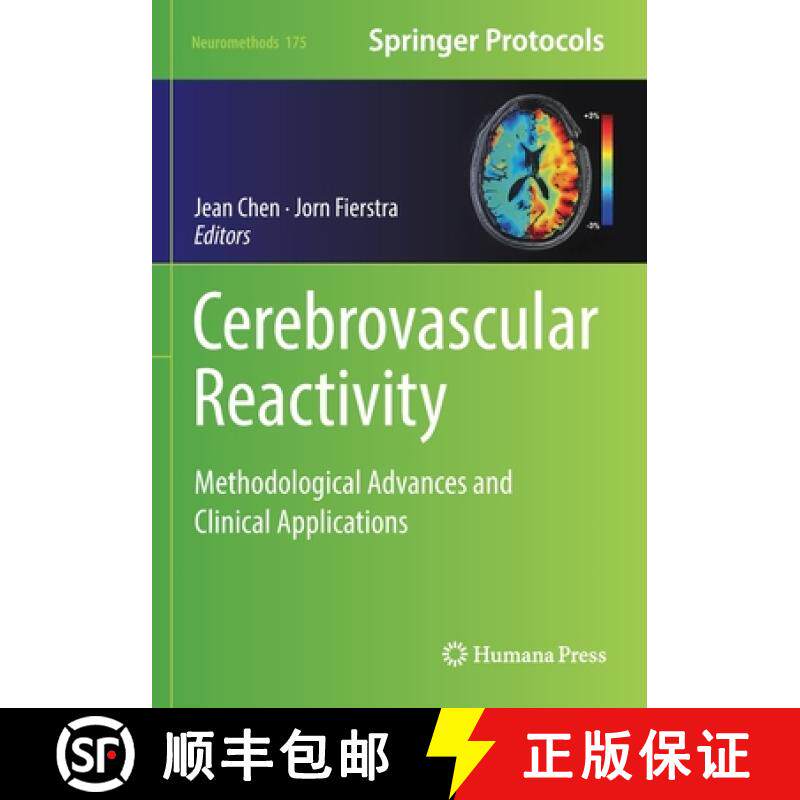 【3-4周达】Cerebrovascular Reactivity : Methodological Advances and Clinical Applications [9781071617656]